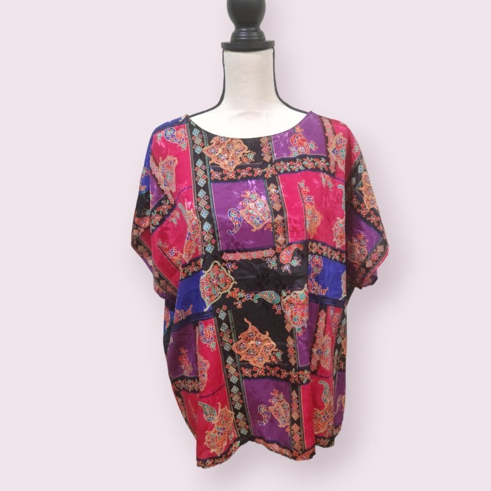 Vintage Maggie Lawrence Caftan